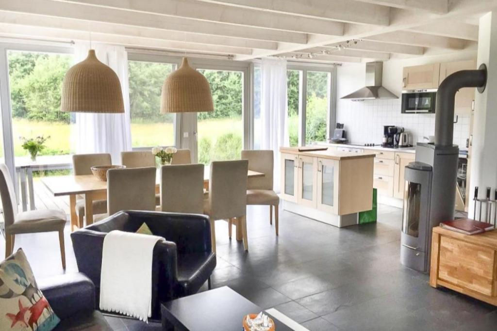 W7 - Sehr Schoenes Ferienhaus Mit Toller Lage Und Super Aussicht In Roebel An Der Mueritz Βίλα Εξωτερικό φωτογραφία